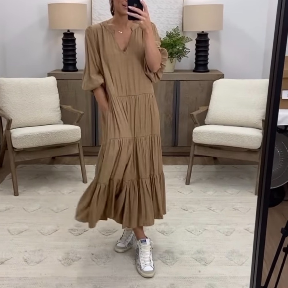 Flowy dress